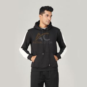 প্রিমিয়াম ট্রাউজার ও হুডি ৩ পিস কম্বো